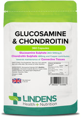 Glucosamina e condroitina 500-400 capsule (360 pacchetto)