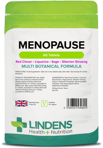 Compresse formula della menopausa (60 pacchetto) - vitamine autentiche