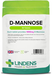 Compresse D-mannosio da 1000 mg (pacchetto da 30)