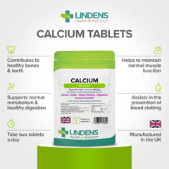 Calcium 400mg Tablets (100 pack) - Authentic Vitamins