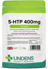 5 HTP 400 mg Tabletten (60 Pack) - authentische Vitamine