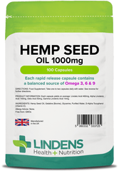 Hemp Seed Oil 1000mg Capsules (100 pack) - Authentic Vitamins