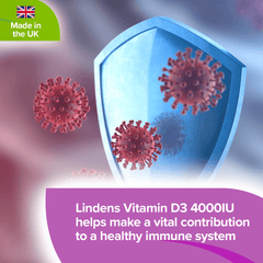 Vitamin D3 4000IU & Vitamin K2 High Strength 90 tablets Immune Health - Authentic Vitamins