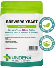 Brewers Yeast 300mg compresse (500 pacchetto) - Vitamine autentiche
