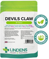 Compresse per formula artigli di diavoli (90 pacchetto) - vitamine autentiche