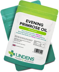 Evening Primrose Oil 1000mg Capsules (90 pack) - Authentic Vitamins