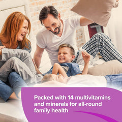Famiglia A -Z Compresse masticabili Multivitamining Daily Multivitamina 90 - Vitamine autentiche