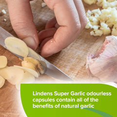 Ail 6000 mg de capsules sans odor super ail (pack 120) - vitamines authentiques