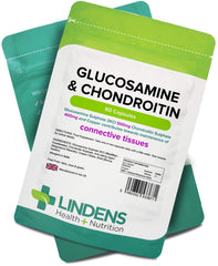 Glucosamine & Chondroitin 500-400 capsules (60 pack) - Authentic Vitamins