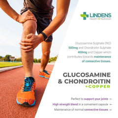 Glucosamina e condroitina 500-400 capsule (60 pacchetto) - vitamine autentiche