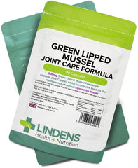 Green Lipped Mussel 500mg Capsules (90 pack) - Authentic Vitamins