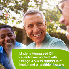 Olio di semi di canapa Capsule da 1000 mg (100 pacchetti) - vitamine autentiche