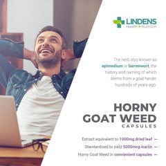 Hory Goat Weed 1000mg Capsule (84 Pack) - Vitamine autentiche