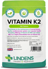 K2 MK -7 120 compresse 100mcg & d3 5000iu 150 Capsule Twin Pack - Vitamine autentiche