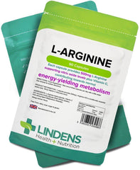 Capsules de L-arginine 500 mg (pack 90) - vitamines authentiques