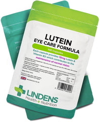 Cápsulas de luteína 10mg (extrato de craquedol) (100 pacote) - vitaminas autênticas