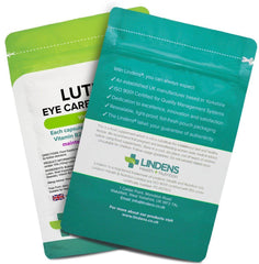 Cápsulas de luteína 10mg (extrato de craquedol) (100 pacote) - vitaminas autênticas