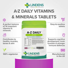 Tabletas diarias de multivitamina A a Z (paquete 360) - Vitaminas auténticas
