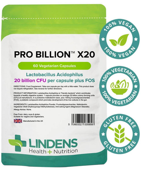 Capsules pro milliards x20 60 - vitamines authentiques