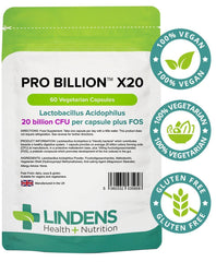 Capsules pro milliards x20 60 - vitamines authentiques
