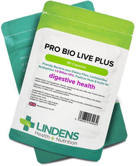 Pro Bio Live Plus (+Fibra dietetica) 90 Capsule - Vitamine autentiche