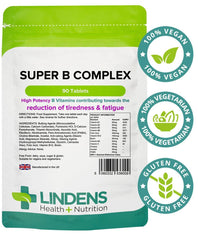 Super B Complex-Korean Ginseng Max (90 days') Combo (90+90 pack) - Authentic Vitamins