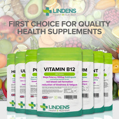 Vitamine B12 1000mcg Comprimés sublinguaux (100 pack) - vitamines authentiques