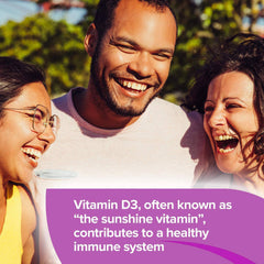 Capsule di vitamina D3 3000 IU (120 pacchetto) - vitamine autentiche