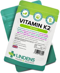 Vitamin K2 Mk-7 120 Tablets x3 100mcg & D3 5000IU 360 Capsules x1 - Authentic Vitamins