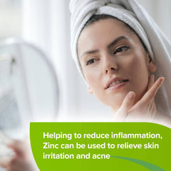 Compresse di citrato di zinco da 50 mg (100 pacchetti) - vitamine autentiche