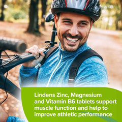 Zinc, magnésium et vitamine B6 (pack 90) - vitamines authentiques