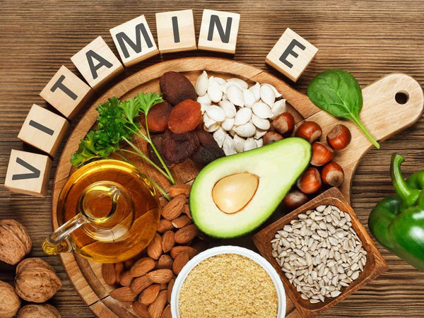 Vitamina E.