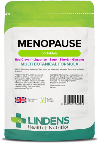 Menopause Formel Tabletten (60 erpackt)