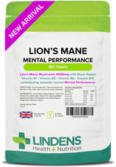 Lion's Mane Vegan 4000mg Tablets