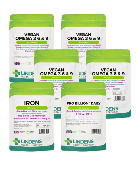 Lindens Vegan Essentials Bundle