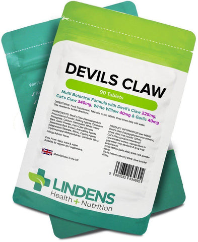 Devils Claw Formula Tablets (90 pack) - Authentic Vitamins