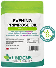 Evening Primrose Oil 1000mg Capsules (90 pack) - Authentic Vitamins