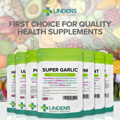 Garlic 6000mg Odourless Capsules Super Garlic (120 pack) - Authentic Vitamins