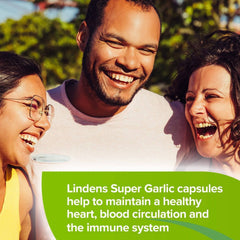 Garlic 6000mg Odourless Capsules Super Garlic (120 pack) - Authentic Vitamins