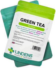 Green Tea 1000mg tablets (100 pack) - Authentic Vitamins