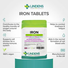 Iron 14mg Tablets (120 pack) - Authentic Vitamins