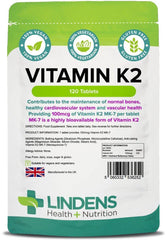 K2 Mk-7 120 Tablets 100mcg & D3 5000IU 150 Capsules twin Pack - Authentic Vitamins
