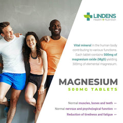 Magnesium Tablets (MgO 500mg) (1000 pack) - Authentic Vitamins