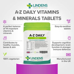 Multivitamin A to Z Daily Tablets (360 pack) - Authentic Vitamins
