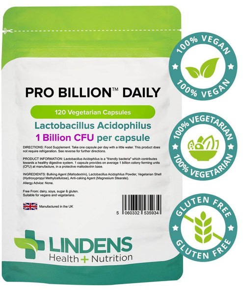 Pro Billion Daily 120 Capsules - Authentic Vitamins