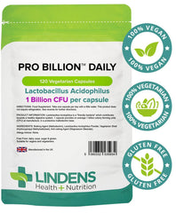 Pro Billion Daily 120 Capsules - Authentic Vitamins