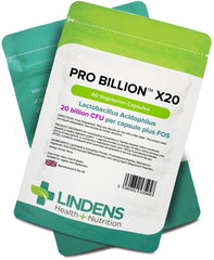 Pro Billion X20 60 Capsules - Authentic Vitamins