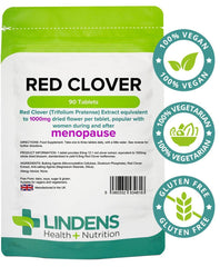 Red Clover 1000mg Tablets (90 pack) - Authentic Vitamins