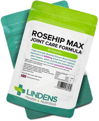 Rosehip Max 90 Joint Formula Capsules 6000mg - Authentic Vitamins