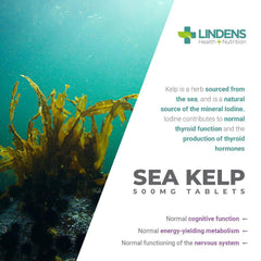 Sea Kelp 500mg Tablets (100 pack) - Authentic Vitamins